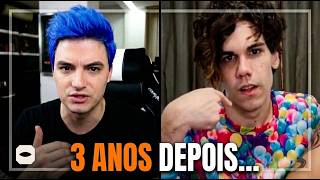 Ele Guardou o Vídeo Apagado do Felipe Neto por 3 Anos. E Deu o Troco...