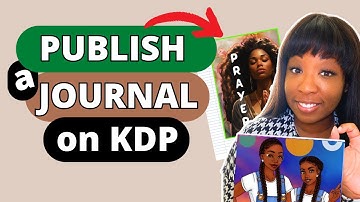 How to Create JOURNAL Cover for your Amazon KDP Publishing Business (Using AI!)