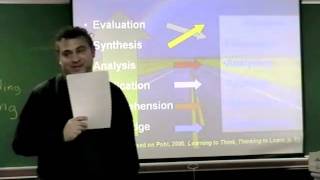 Blooms Taxonomy by Zarni & David Pt6