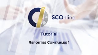 Reportes Contables (Parte I ) - SCOnline