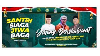 Jateng Bersholawat Bersama Habib Zainal Abidin Di Ponpes Balekambang 2021