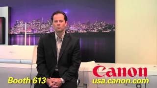 Canon's Deep Production Portfolio GRAPH EXPO 14