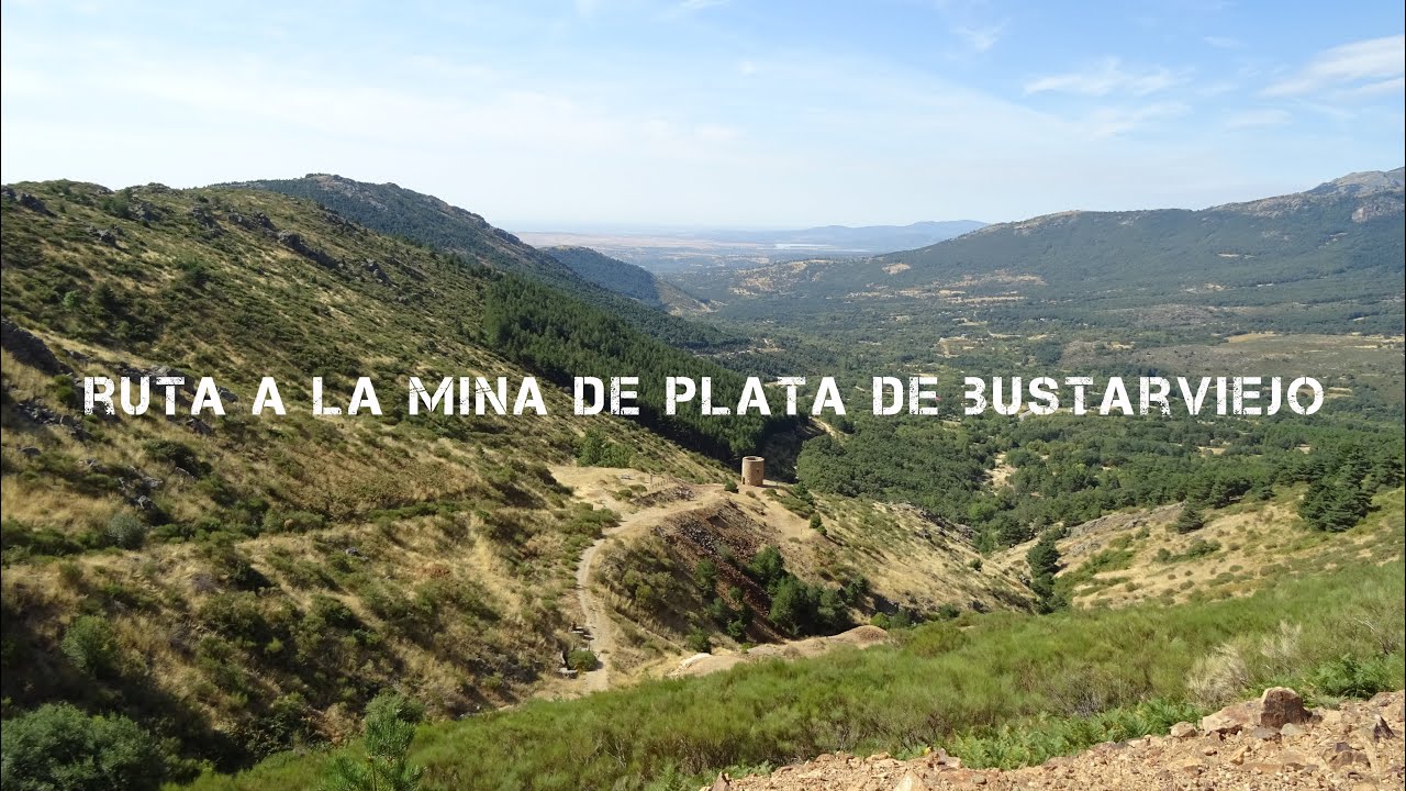 Ruta a la Mina de Plata de Bustarviejo (Madrid)