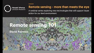 Remote sensing 101