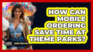 How Can Mobile Ordering Save Time At Theme Parks? - Insider Theme Park Tips