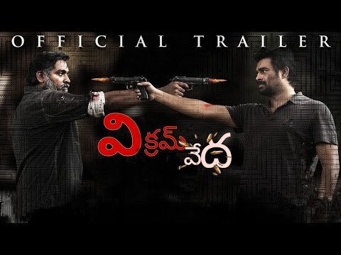 Vikram Vedha Trailer