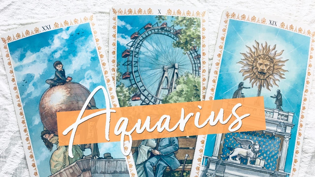 AQUARIUS - TRANSFORMATIONS IN YOUR LOVE LIFE