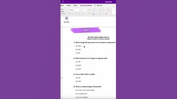 How to Annotate a PDF in OneNote