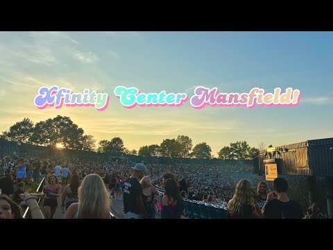 Tour Of Xfinity Center Concert Venue Mansfield MA