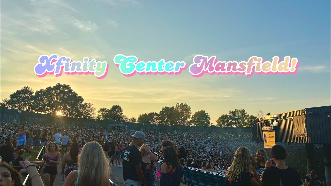 Tour Of Xfinity Center Concert Venue Mansfield MA! - YouTube