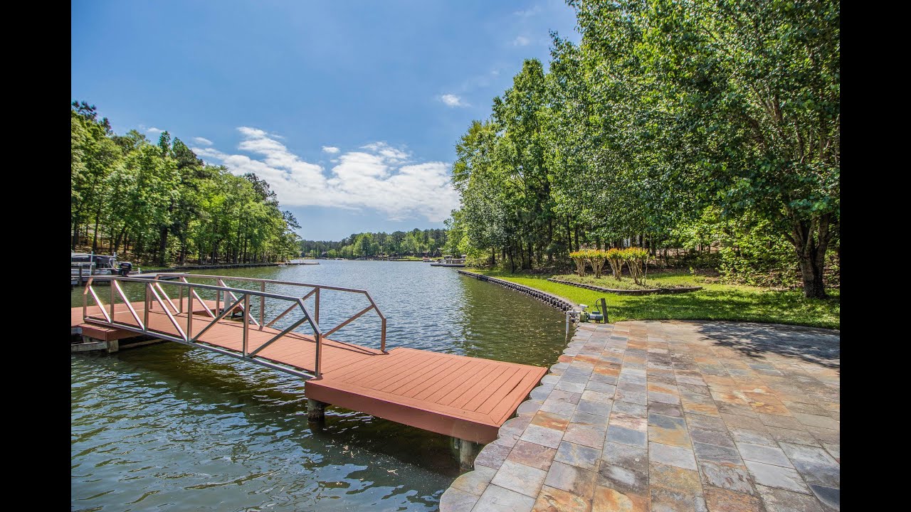133 Southwinds West, Lake Martin, Alabama - Full Tour
