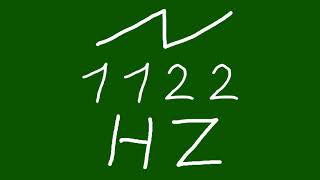 1122 hz saw