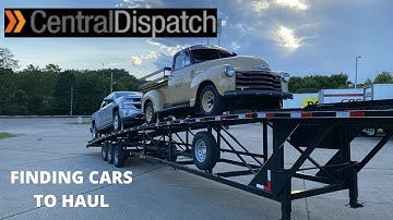 HOTSHOT - HOW TO BOOK A CAR ON CENTRAL DISPATCH!