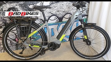 Haibike Trekking 6 Yamaha PW-ST  70Nm Multi Switch Intube 500WH Skybeamer 150 Elektro Fahrrad 2021