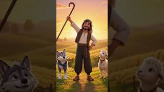 Shepherd Sam and the Wolf 3