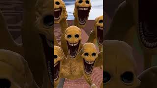 😨CAN TOONG SAHUR ESCAPE YELLOW VERITY MUTANTS In Garry's Mod🤔