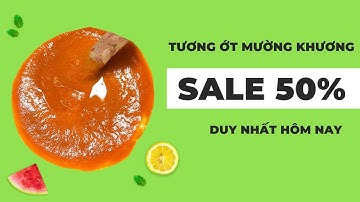 Đặc Sản Tương Ớt Mường Khương, Tương Ớt Ăn Phở Truyền Thống, Dùng Nấu Ăn Làm Nướcc Chấm Tiện Lợi