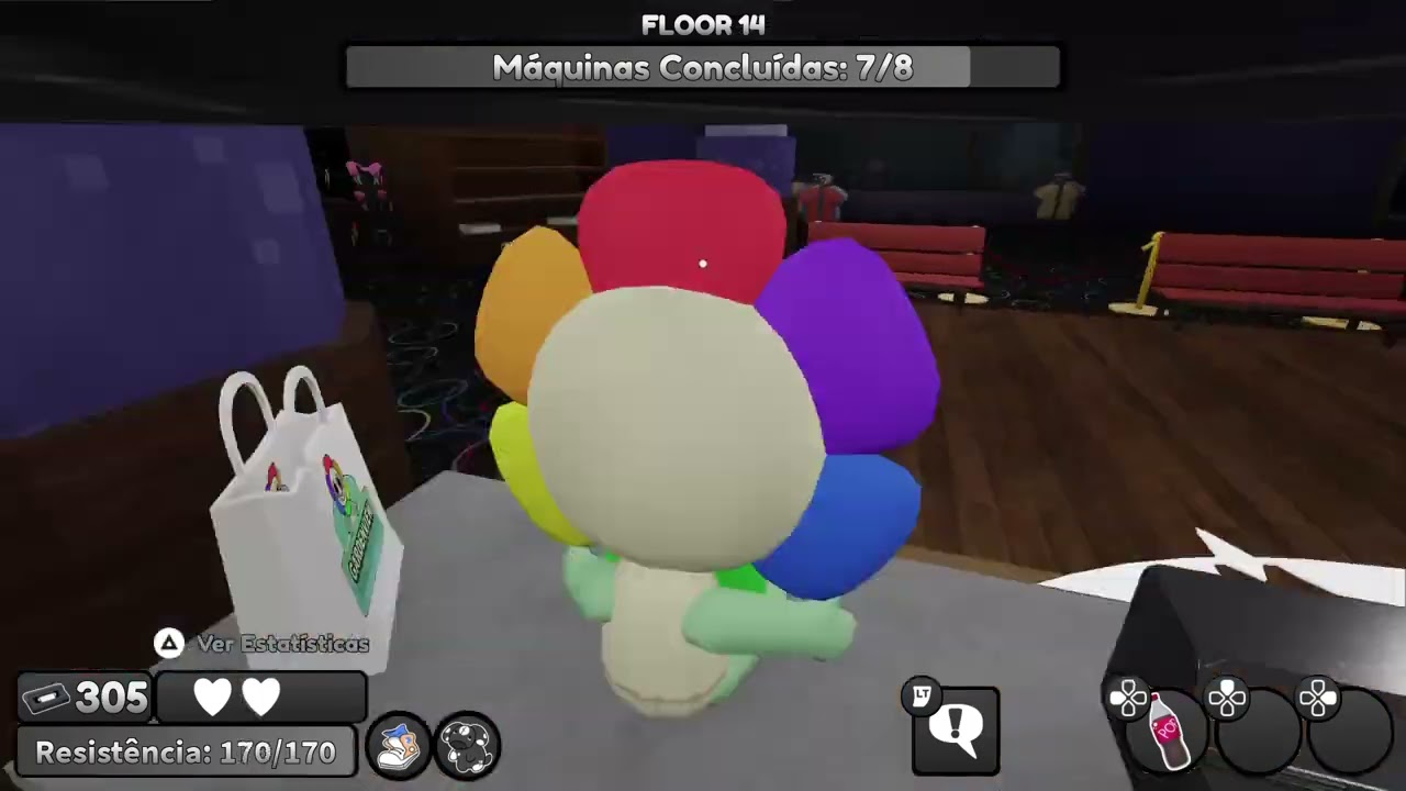 Dandys run com meus amigos Destraindo!!!!!!!! Floor 21