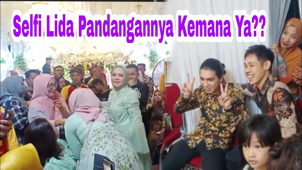 Kegiatan Malam Ini Habis Manggung Di Acra Nikahan Adiknya Selfi Lida!!