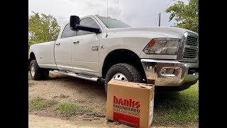 2012 Ram 3500 Full Banks Ram Cold Air Intake Install and How To!