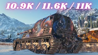 :  Ho-Ri 3 BEAST MODE  10.9K, 11.6K & 11K INSANE Damage & 8, 7, 7 Kills | World of Tanks
