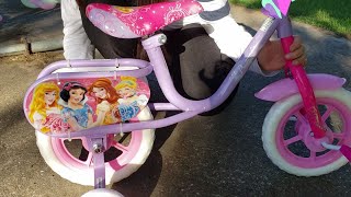 Assembling 10 Huffy Princess Disney Princess Bike Pink 3-5 years old