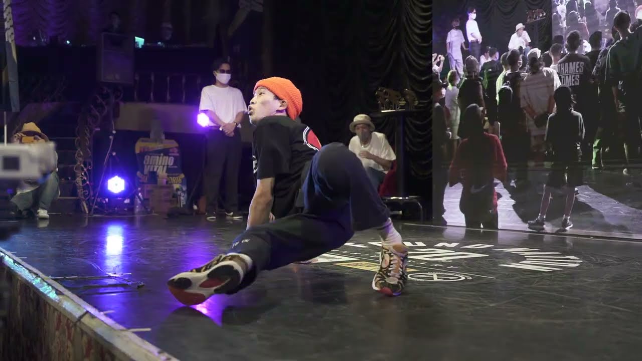 HEROWIN vs MAKO [FOOTWORK TOP8] // FN JAM 2022 - FOUND NATION 20TH ANNIVERSARY -