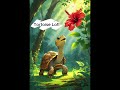 Flower Found! 🌺🐢 | Tortoise’s Sweet Forest Surprise #lofi #tortoise #beats #music #lofibeats
