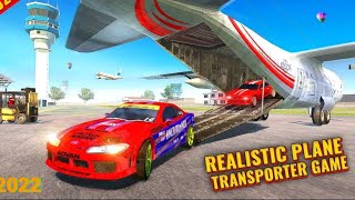Airplane Pilot Car Transporter Simulator 2022 #airplanegame #androidgame #naxeex screenshot 1