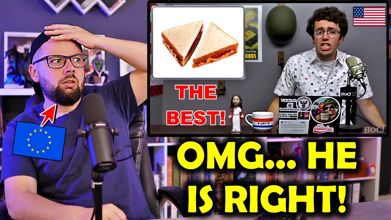 European Reacts to 10 Reasons America is the BEST Nation in History