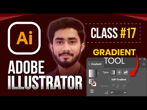 Mastering Gradient Tool in Adobe Illustrator: Class 17