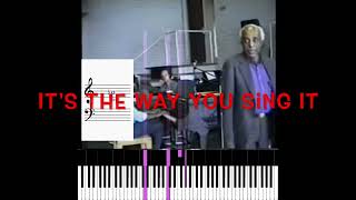 Boundless Improvisation No.3- Barry's Vocal Legacy