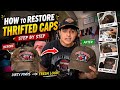 How to Restore Thrifted Caps (Step-by-Step) 🧢 | From Dirty to Fresh