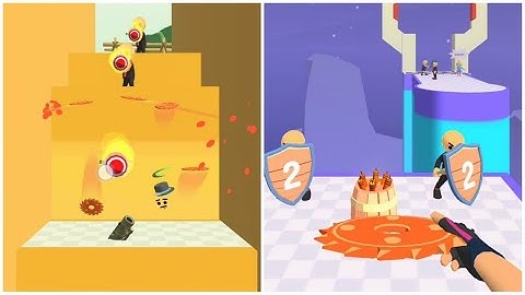 PLAY FUN 3D GAME SWORD KING NINJA RUN #35 | BEST 3D GAME FOR RELAX | ANDROID/IOS