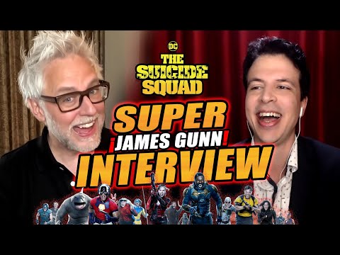 JAMES GUNN Interview - Not Interested in Joker, THE SUICIDE SQUAD Canon? Marvel vs DC, Peacemaker