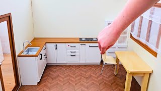 Mini kitchen set installation  ✨ ORCARA kitchen ✨  ASMR ✨