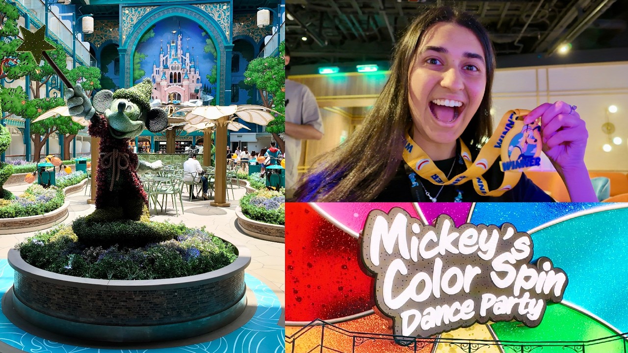 What It’s REALLY Like on Disney Cruise Line’s Newest Ship | Disney Adventure