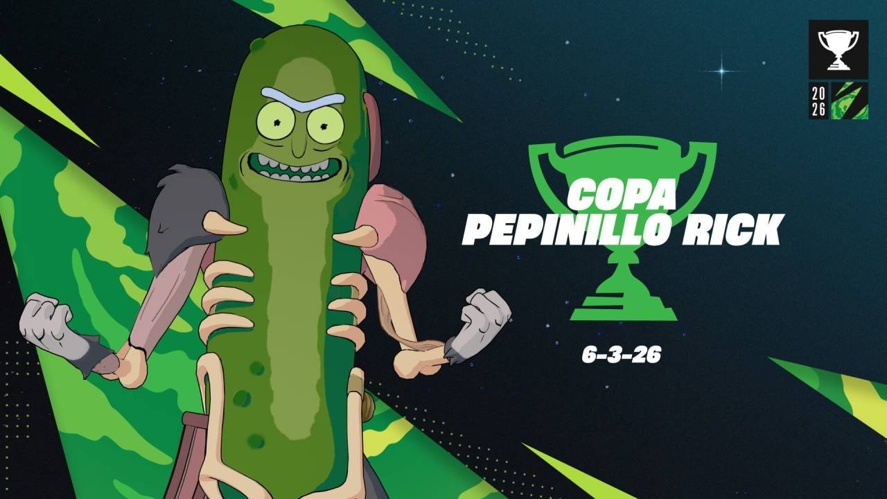 🥒 ¿Podré conseguir la skin de Rick el Pepinillo? Jugando el TORNEO de Fortnite 😱