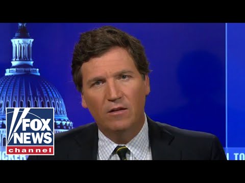 Tucker carlson: it's hard to believe this is happening
