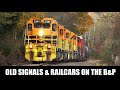 Old Signals & Railcars on the Buffalo & Pittsburgh Railroad