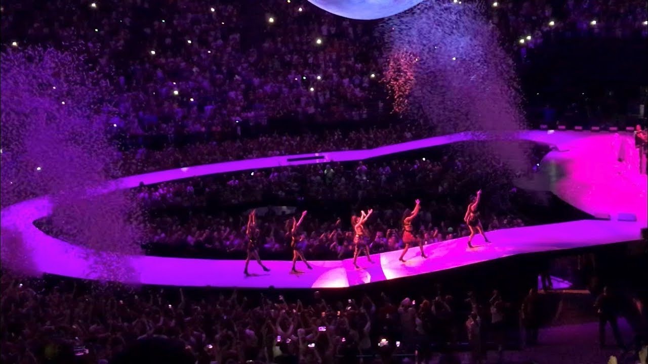 Ariana Grande - Thank u, next Live Sweetener World Tour Paris 27.08.2019