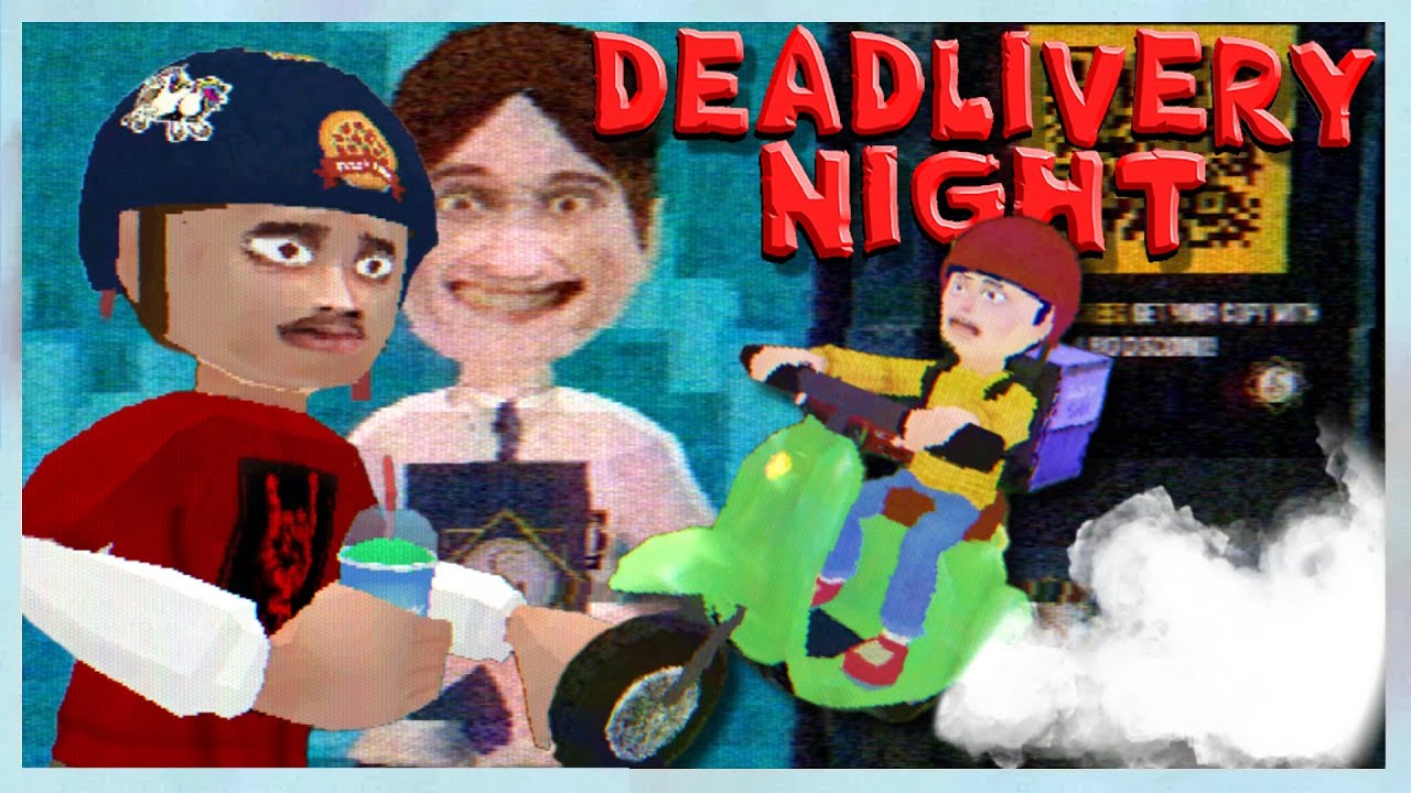 This Food Delivery Game Was Surprisingly HARD | Deadlivery Nights