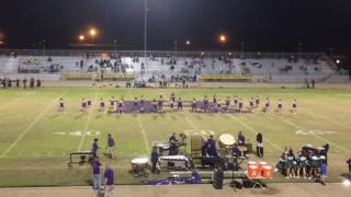 RHS cheerleaders homecoming dance 2016