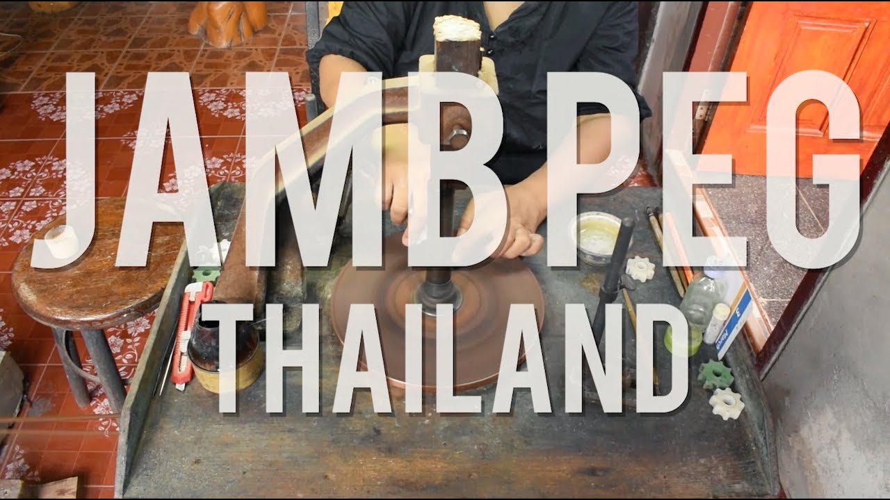World of Faceting Machines Ep.4 : Thai Jamb Peg