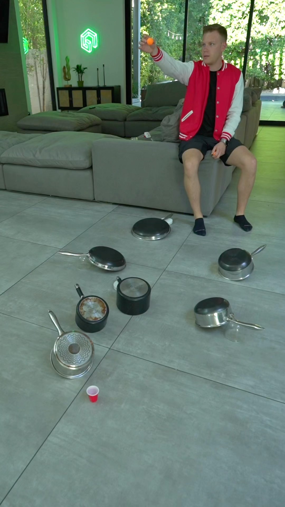 Ping Pong Music Trick Shots!
