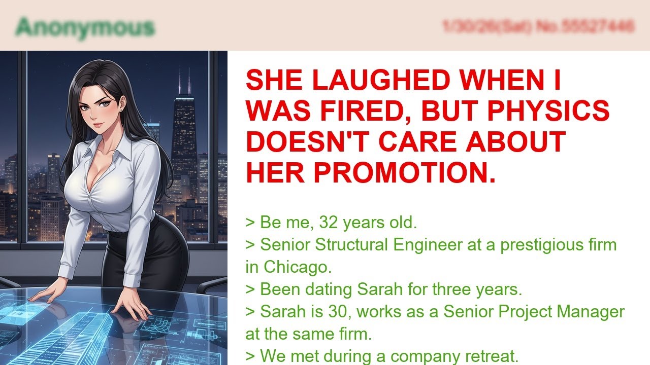 She Laughed When I Was Fired, But Physics Doesn't Care About Her Promotion.