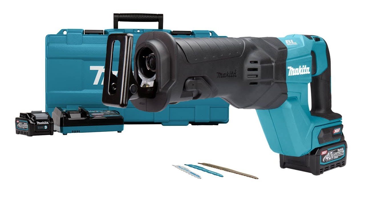 Unbox” - Makita JR001GM201/ JR001GZ 40Vmax Cordless Recipro Saw 
