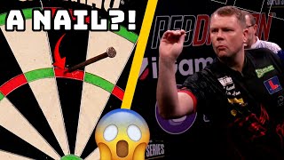 Playing a game of Darts with... NAILS?! 😱 screenshot 5