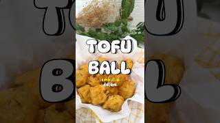 Lets cook TOFU BALL with me ? funwithina