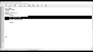Assembly Language Tutorial Urdu Hindi No 28  PUSHF PUSHFD POPFD POPF Assembly Language Programming Tutorial 30 Pushf Popf Pushfd And Popfd Instruction